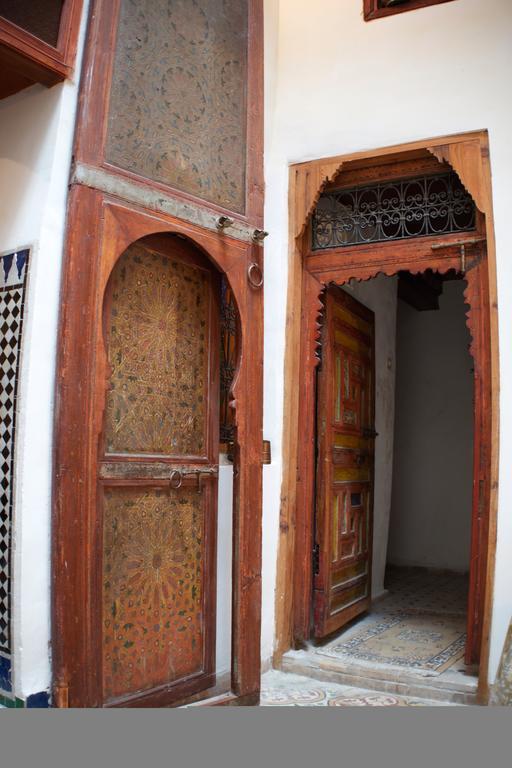 Riad Mikou Fez Exterior foto