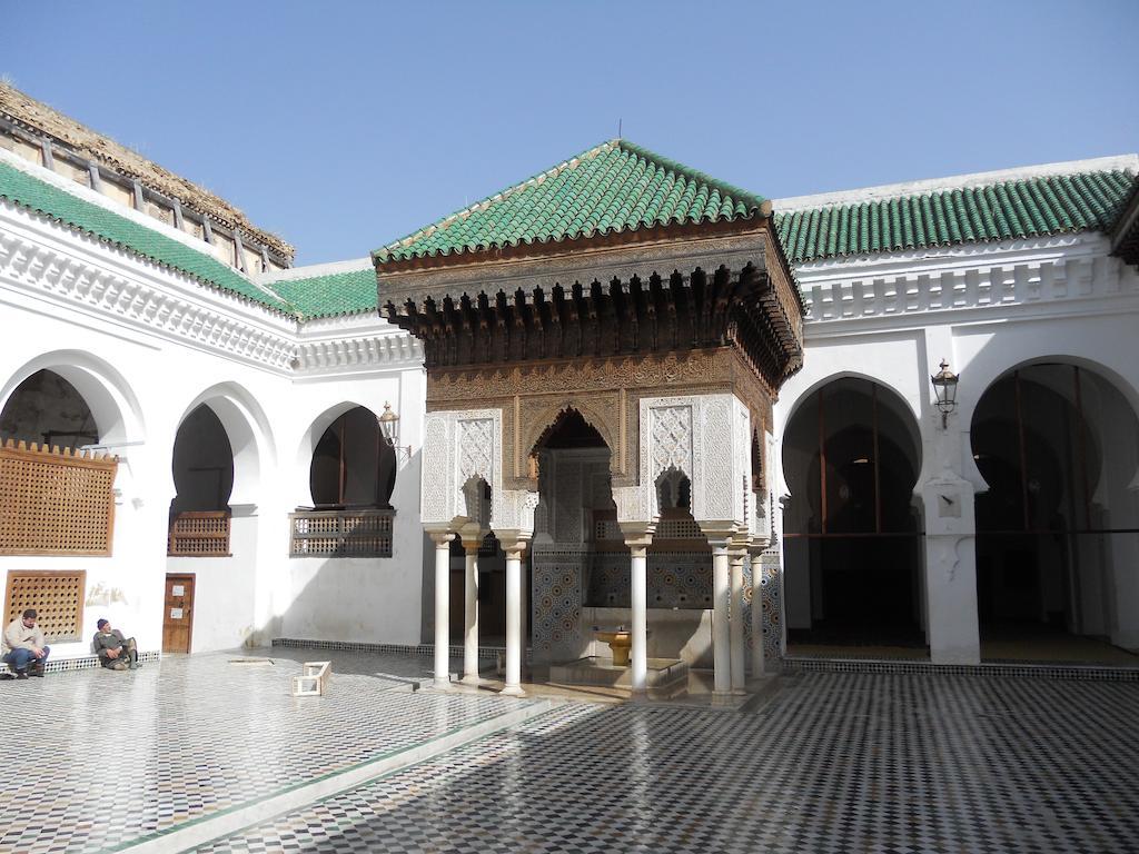 Riad Mikou Fez Exterior foto