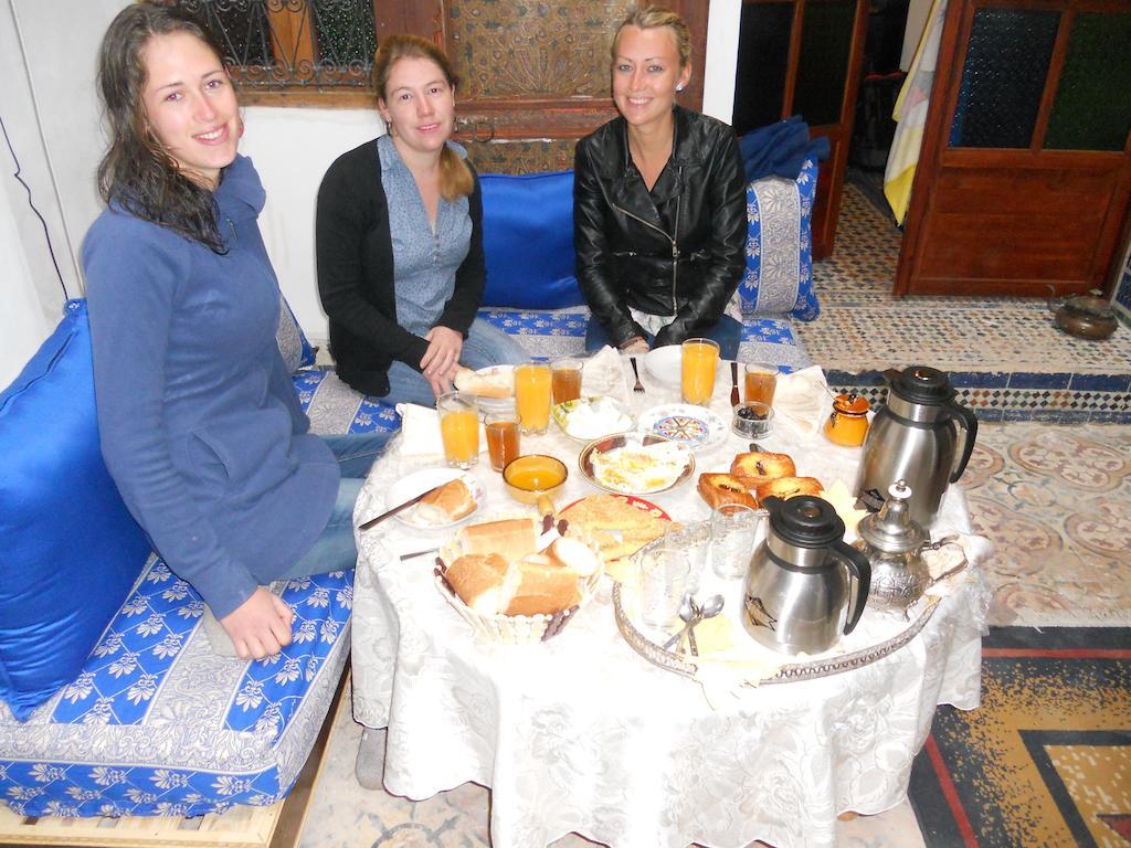 Riad Mikou Fez Exterior foto
