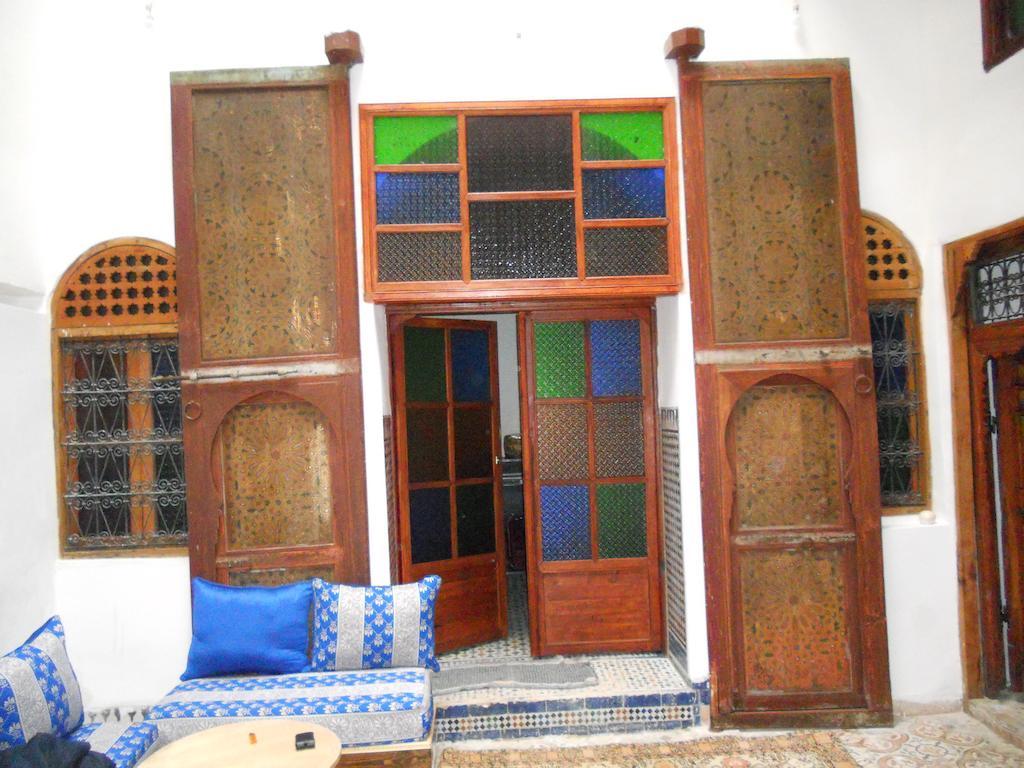 Riad Mikou Fez Exterior foto