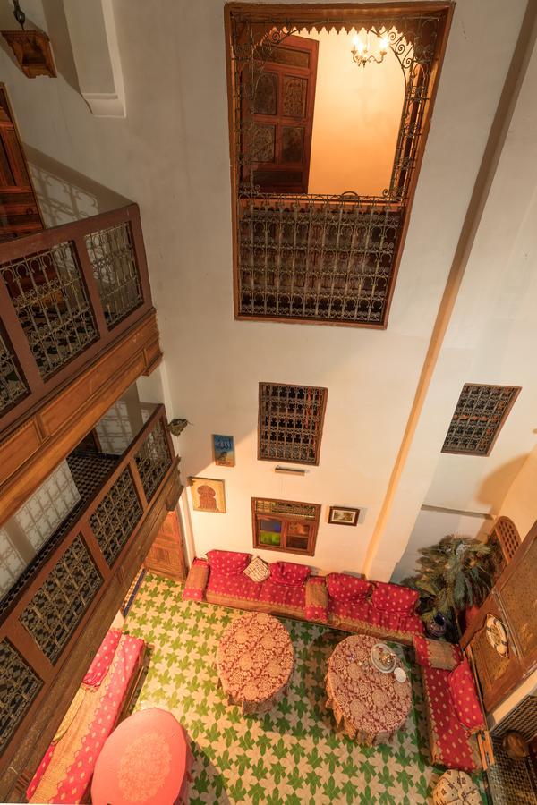Riad Mikou Fez Exterior foto