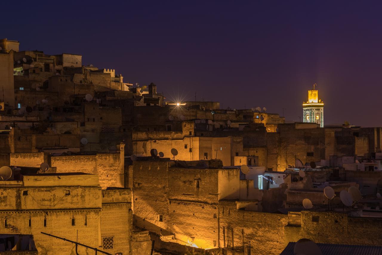 Riad Mikou Fez Exterior foto