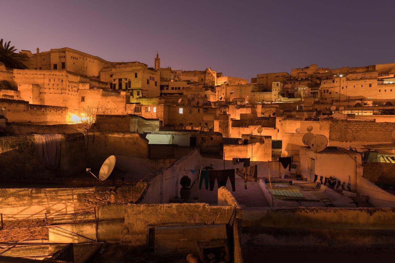 Riad Mikou Fez Exterior foto